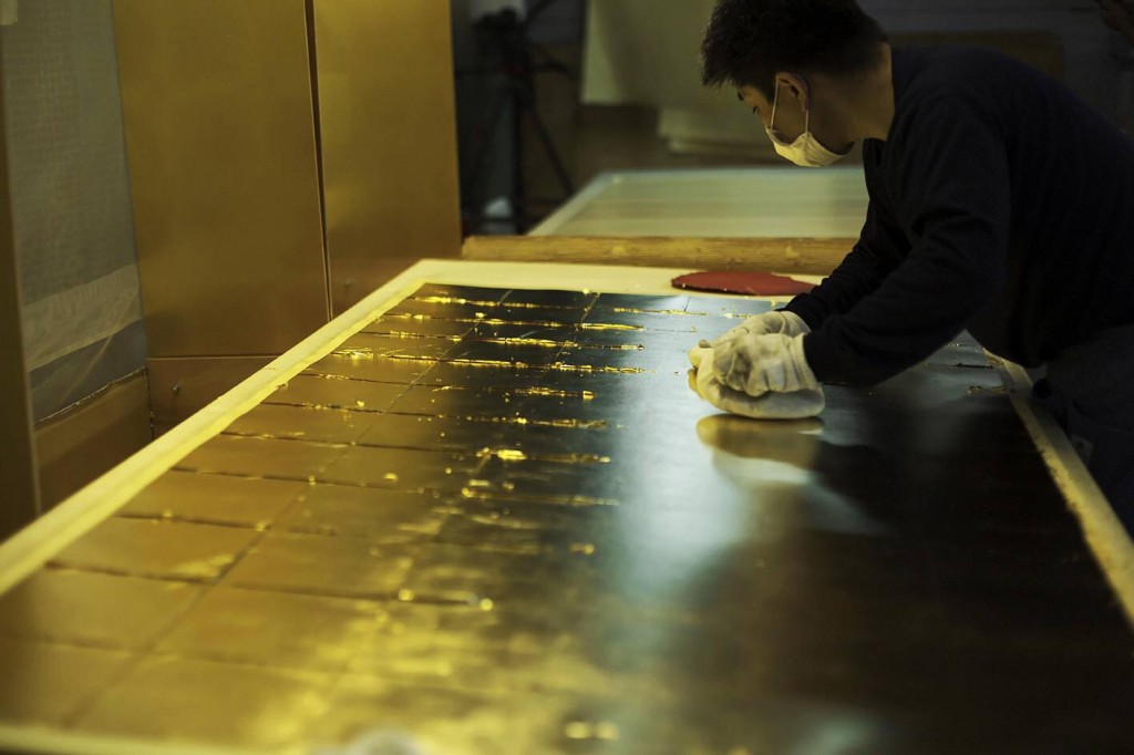 日本伝統工芸の技術を紹介【箔職人】